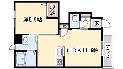 神鉄粟生線 三木駅 徒歩14分