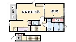 山陽電鉄本線 山陽姫路駅 徒歩23分 2階/-