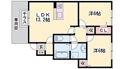 しんでれら・円山　B棟 1階