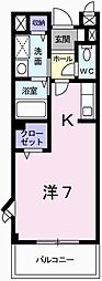 タウニー北条　2 2階
