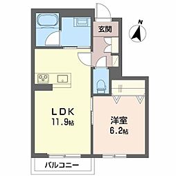シャーメゾン　プレミアス　本町 2階