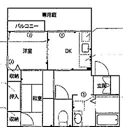メゾンドたかじゅんNo,3 1階