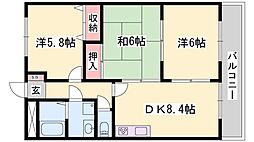 ハイツエトワール 1階