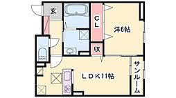 JR東海道・山陽本線 網干駅 3.2km 1階/-
