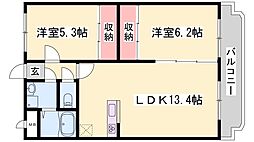 リバーサイド兼田 3階/303