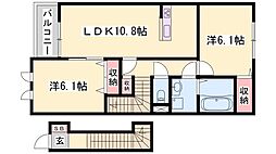 山陽電鉄本線 尾上の松駅 徒歩25分 2階/-