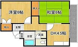 JR加古川線 滝野駅 徒歩4分 2階/-