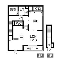 神鉄粟生線 広野ゴルフ場前駅 徒歩12分 2階/-