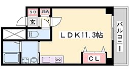 JR播但線 姫路駅 徒歩10分 8階/-