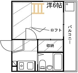 MISTRAL神屋町WEST・EAST 2階