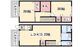 1階 / 2LDK / 68㎡