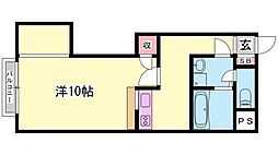 JR播但線 野里駅 徒歩12分 1階/-