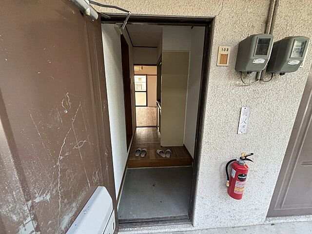 玄関