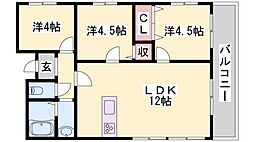 JR姫新線 播磨高岡駅 徒歩18分 4階/-