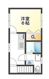 神鉄粟生線 小野駅 徒歩19分 2階/-