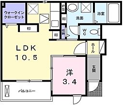 エンジェル コート 1階