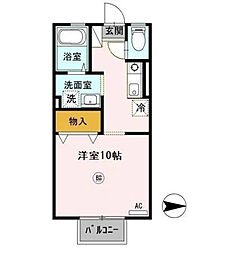 ルミエール B棟 2階