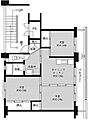 ビレッジハウス三草1棟2階4.5万円
