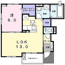 ラシュレ白浜 1階