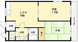 JR加古川線 社町駅 3.3km 2階/-