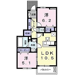 エル モンテ 1階/103