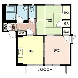 ガーデンハイツ緑ケ丘2 2階