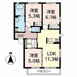 JR加古川線 滝野駅 徒歩27分 2階/-