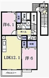 サンエイトＢ 2階