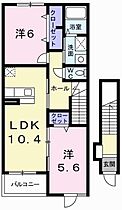 2階 / 2LDK / 56.47㎡