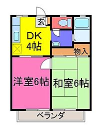 みうらハイツ 2階