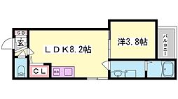 GRANDIR姫路京口 3階/303