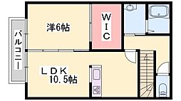 クレールカーサ 2階/203
