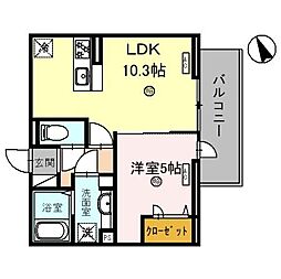 D’s駅南大路 3階/302