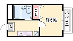 藤井第2ハイツ 2階/201