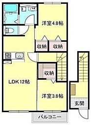 JR加古川線 加古川駅 徒歩19分 2階/-
