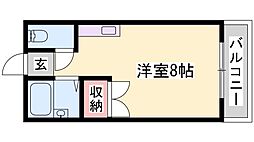 JR播但線 野里駅 徒歩17分