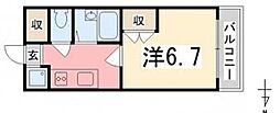 JR播但線 野里駅 徒歩18分
