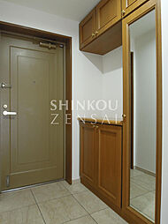 玄関の画像