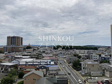 住戸からの眺望
