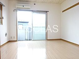 リブ上池台II 301 3階2Kのリビング/ダイニング