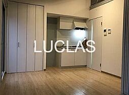 アート・フル中井 301 2階1DKのリビング/ダイニング