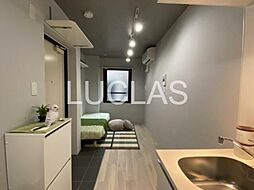 ヒルサイドテラス文京湯島 501 4階ワンルームのリビング/ダイニング