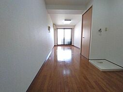 本田ビル 401 4階ワンルームのリビング/ダイニング