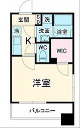 Cestjoliyokohamaminatomirai 1Kの間取図画像