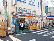どらっぐぱぱす 谷中店（806m）