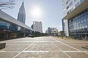 新宿サザンテラス（554m）