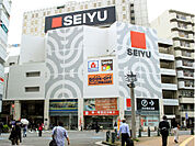 西友 大森店（324m）