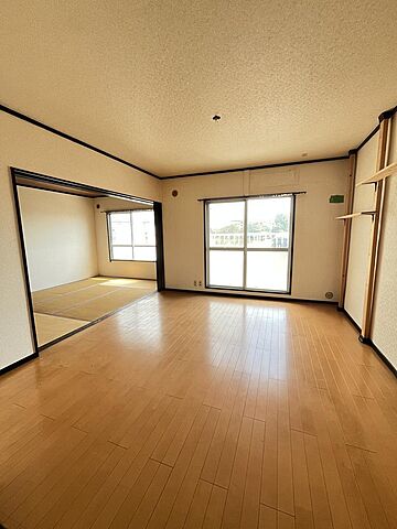 リビング/ダイニング 第１みつわ台ハイツ 4階/-