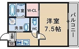 REGIES柴原阪大前II 303 ｜ 大阪府豊中市刀根山元町（賃貸アパート1K・3階・25.30㎡） その2