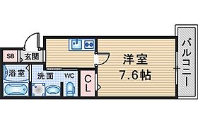 REGIES柴原阪大前II 302 ｜ 大阪府豊中市刀根山元町（賃貸アパート1K・3階・25.89㎡） その2